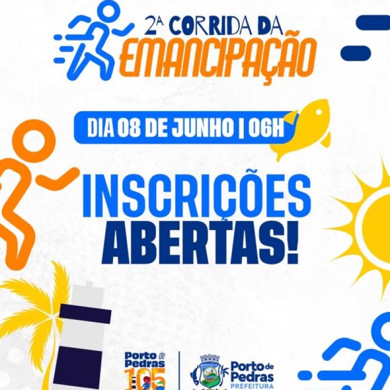 Corrida da Emancipação de Porto de Pedras 105 Anos - 2026